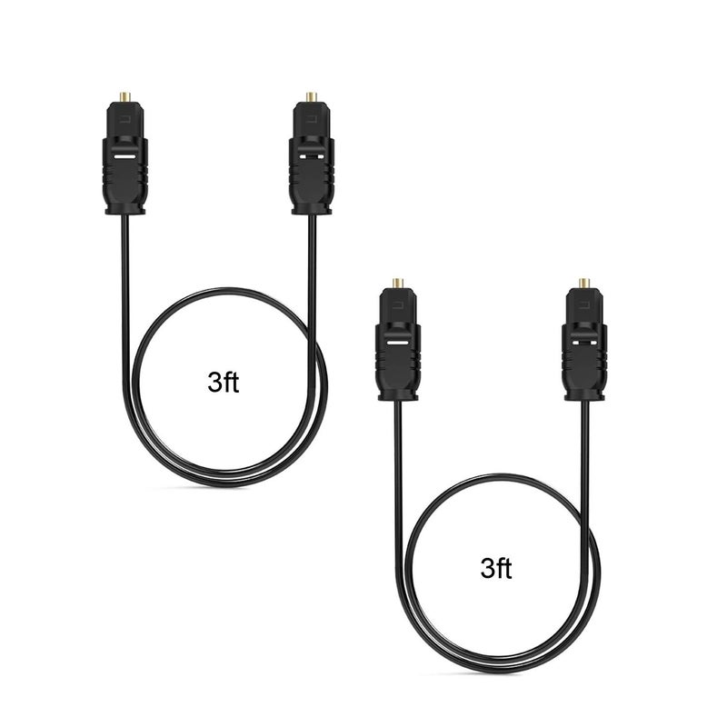 DIYTECH Toslink Keystone Jack, Female to Female SPDIF Coupler, Includes Optical Audio Cable, White (2 Pack) - Image 3